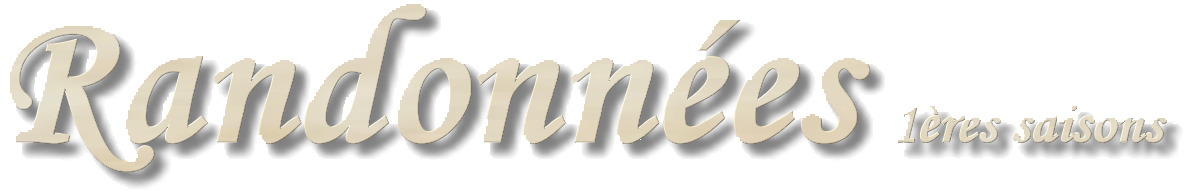 Randonnées