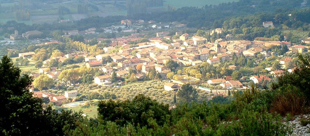 Rayon de soleil fugitif sur Mérindol