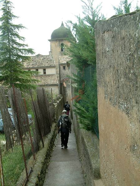 retour à Mérindol