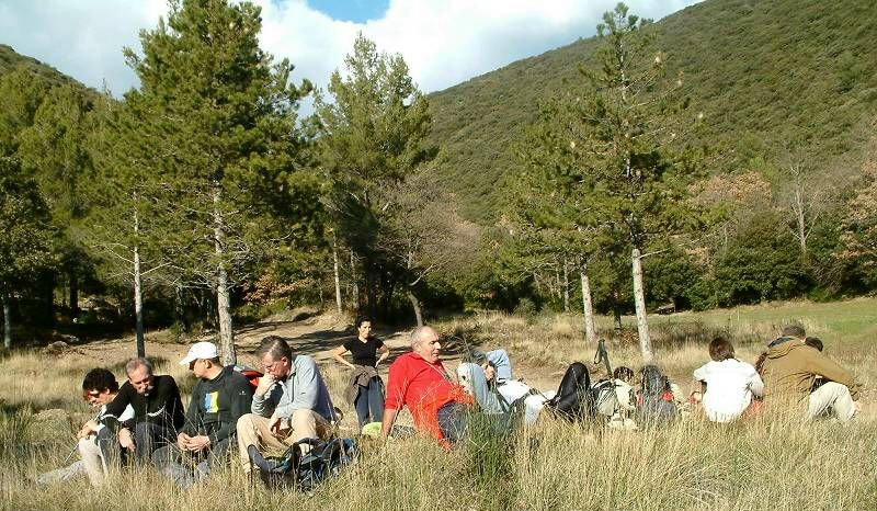dernière pause
