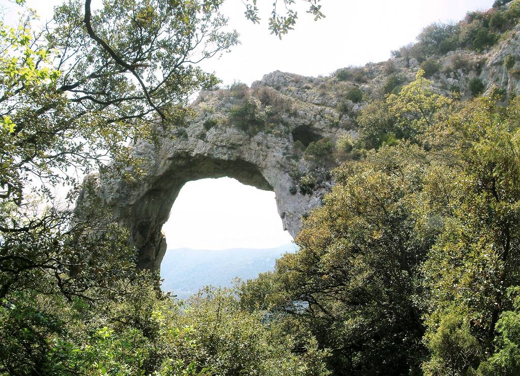 Arche dessus