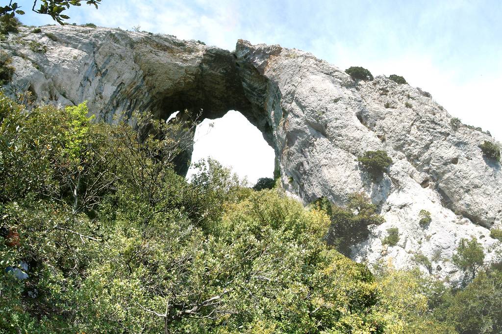 arche dessous