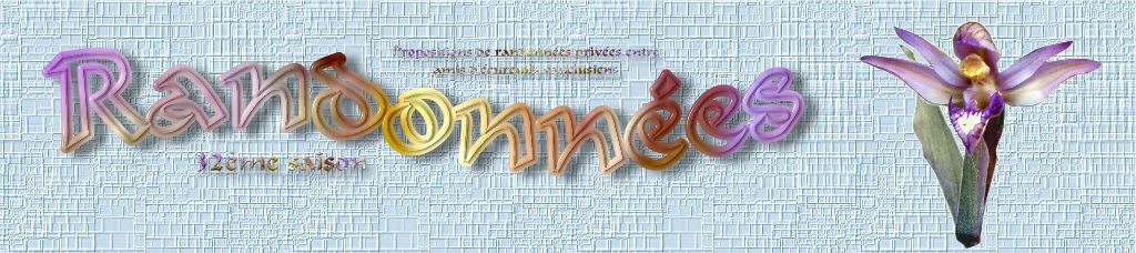 Randonnes