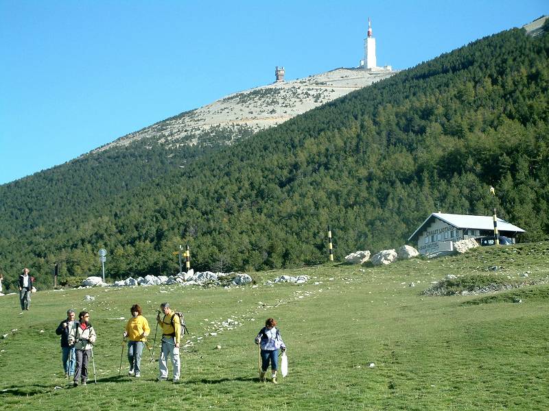 sommet vu du Mont Serein