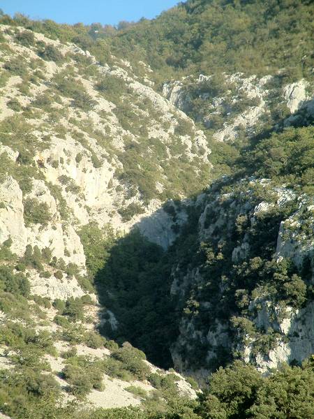 combe à éviter