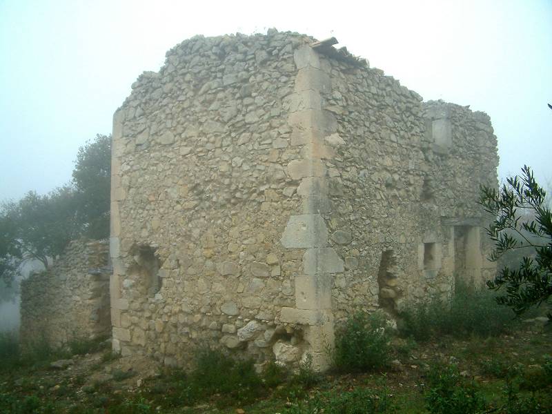 Ruines Mont Trésor