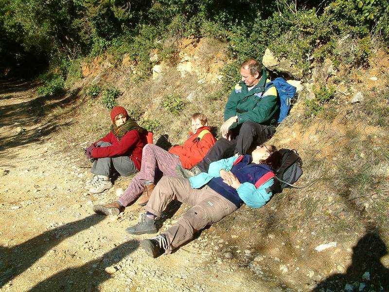 dernière pause