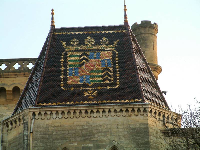 vue sur Uzés
