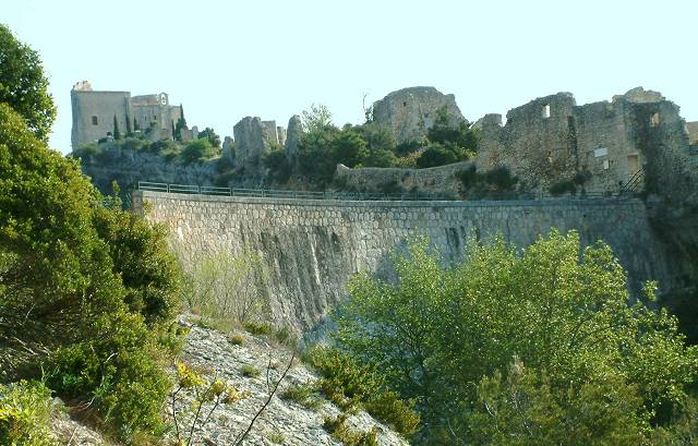 Barrage et Chteau