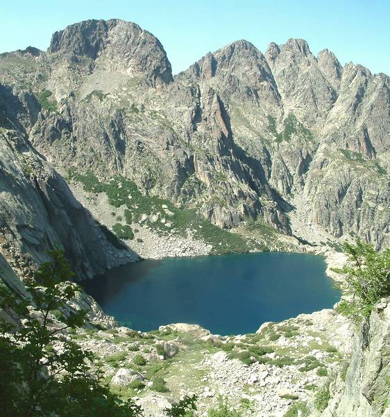 Lac de Capitello