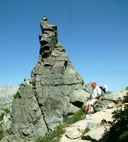 la crête