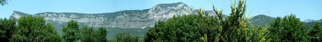 Vue du gîte