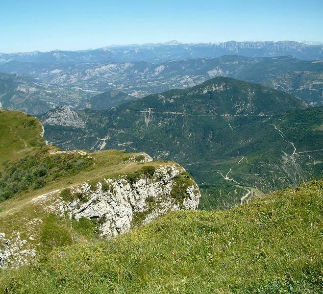 vue depuis Le Veyou
