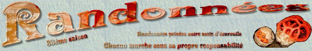 Randonnes