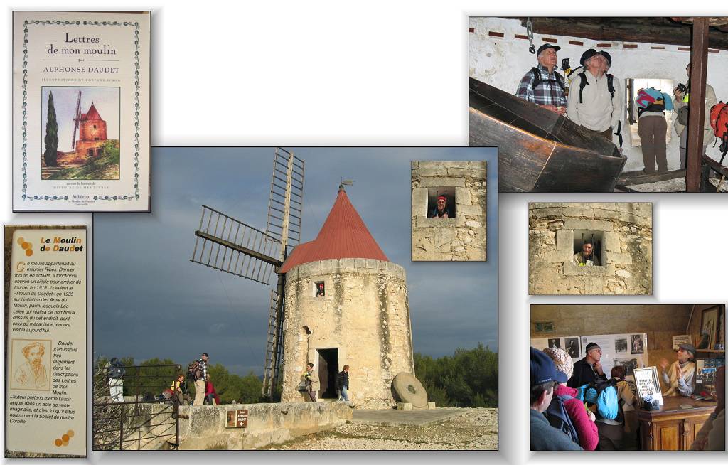 Moulin de Daudet par Hubert