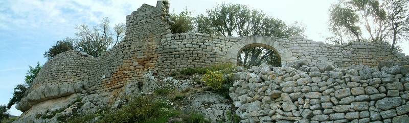 Fort de Buoux 2