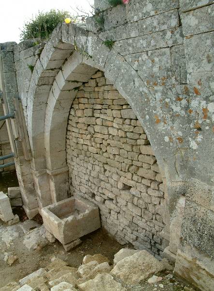 Eglise du Fort de Buoux