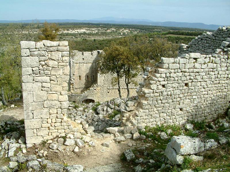 Fort de Buoux 7