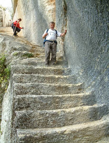 L'escalier dérobé