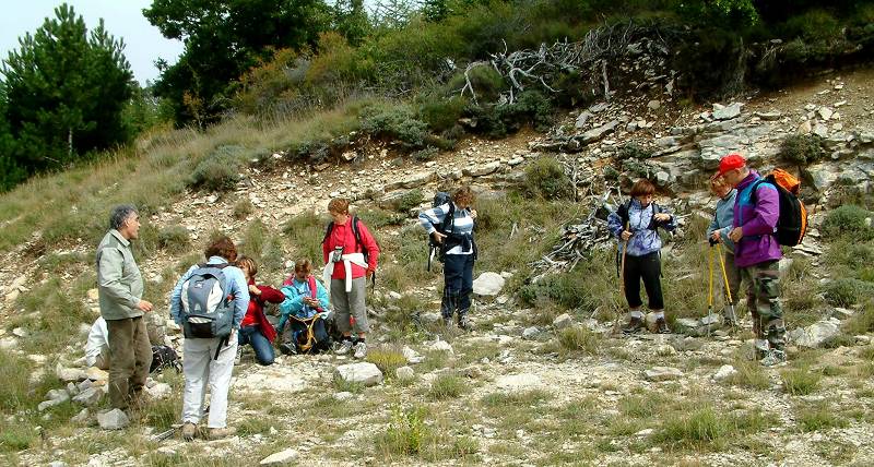 vers le Col du Puits