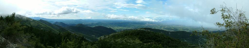 vue vers Valréas