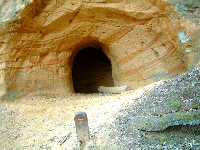 Sentier dcouverte : galerie