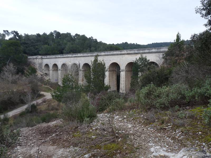 Aqueduc de Valbonnette