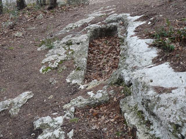 Tombes rupestres