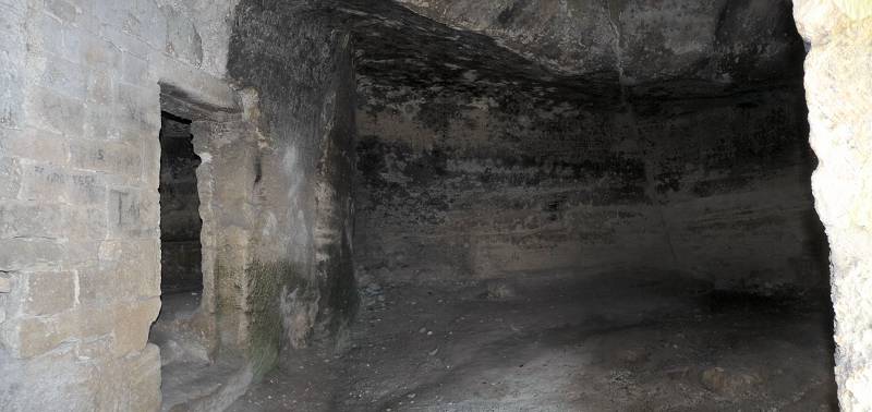 Habitat troglodytique