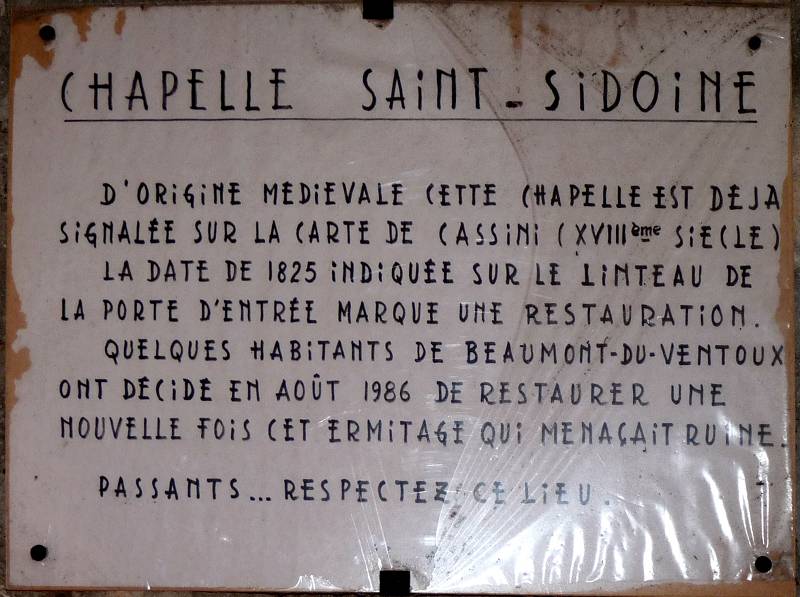 St Sidoine