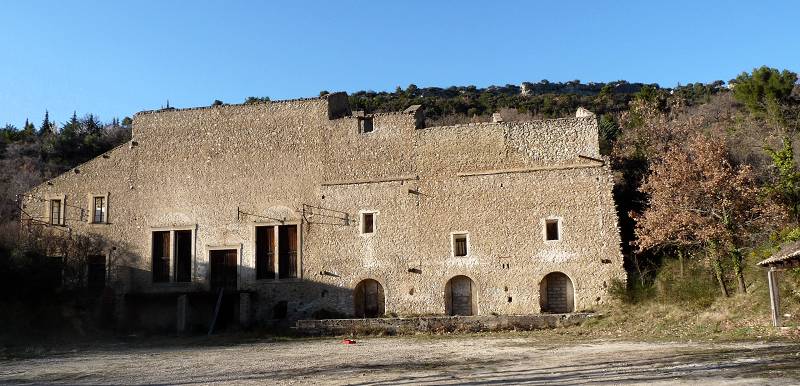 ancienne platrière