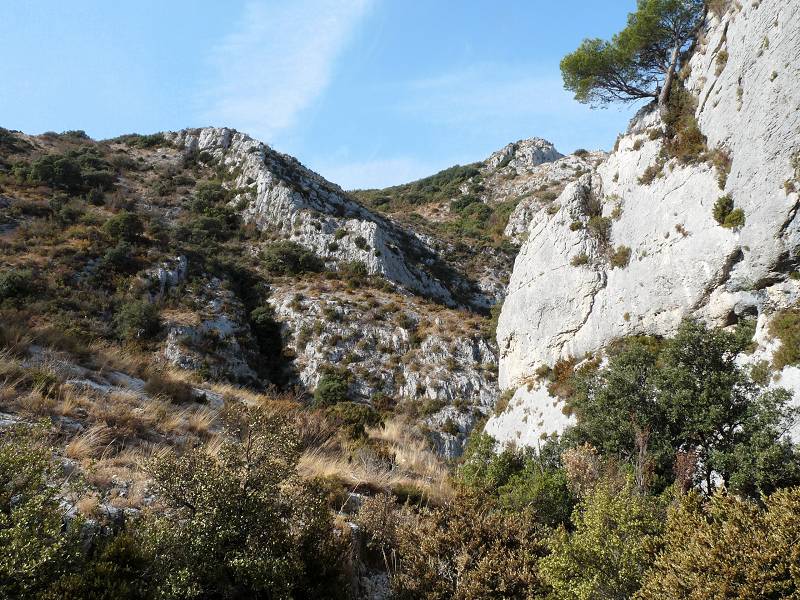 vers le Castalas