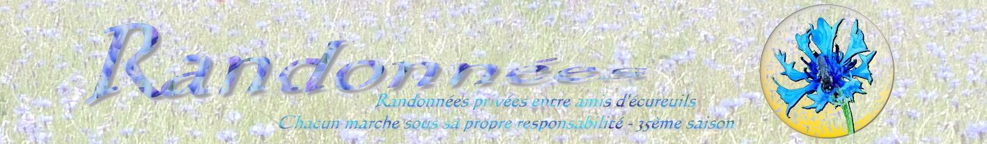 Randonnées