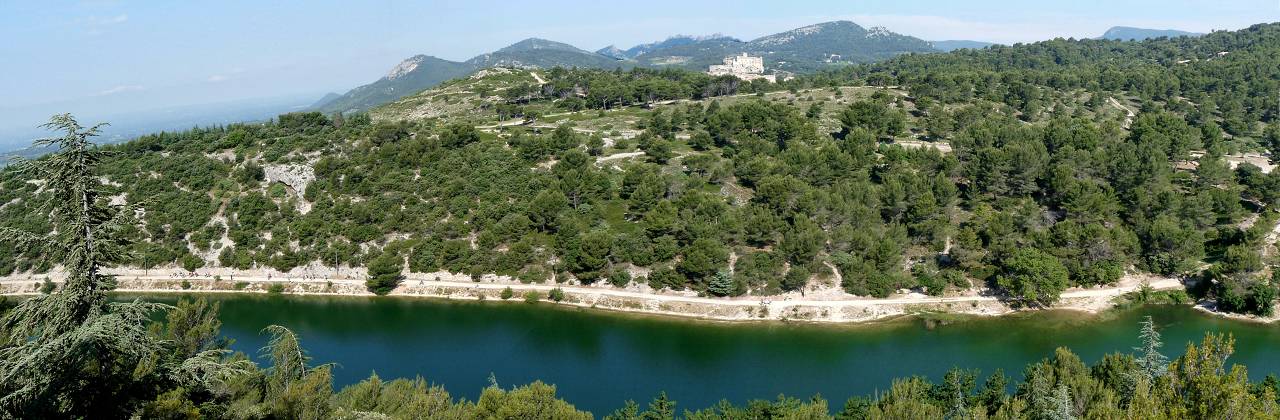 Lac du Paty et Le Barroux