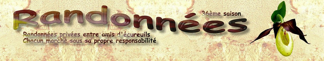 Randonnes