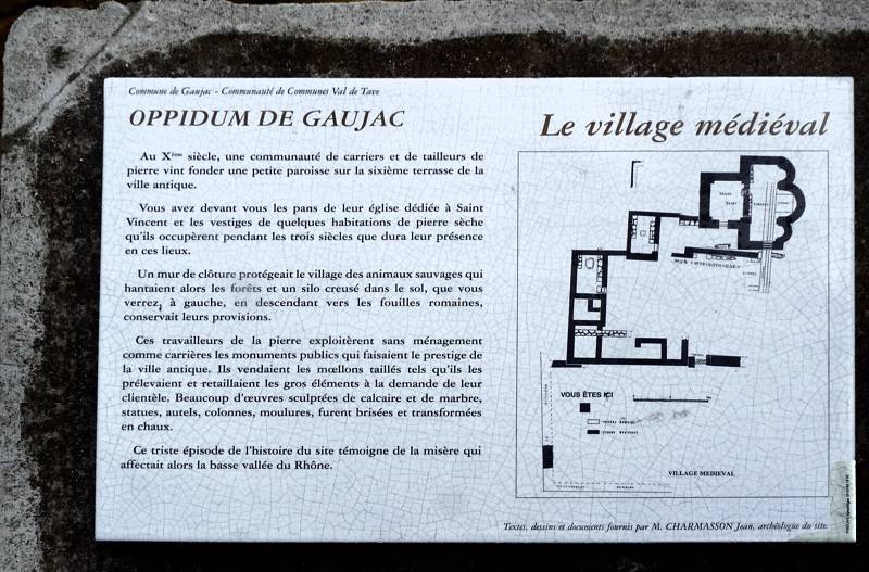Oppidum St Vincent