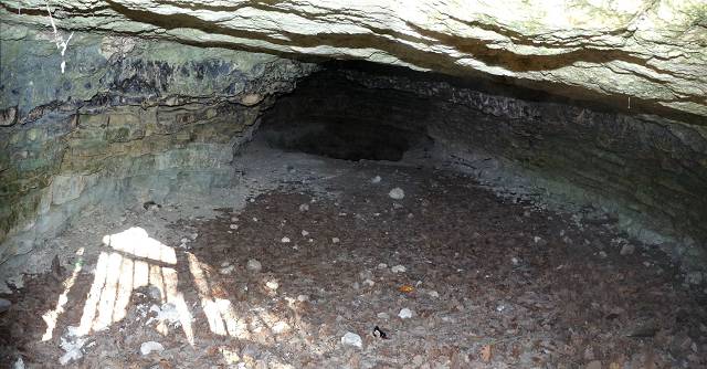 grotte de Doudonne