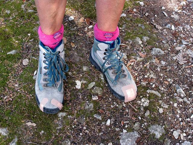 Chaussures à son pied
