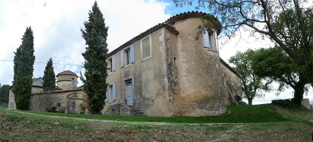 Vieux Chteau des Tourettes