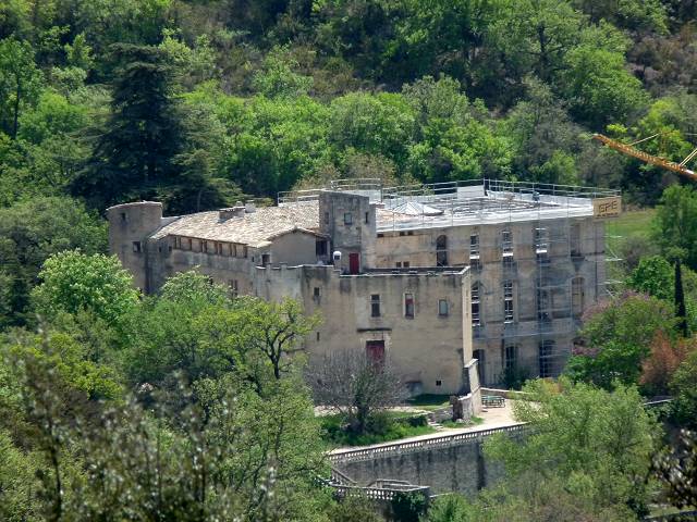 Chteau de Buoux