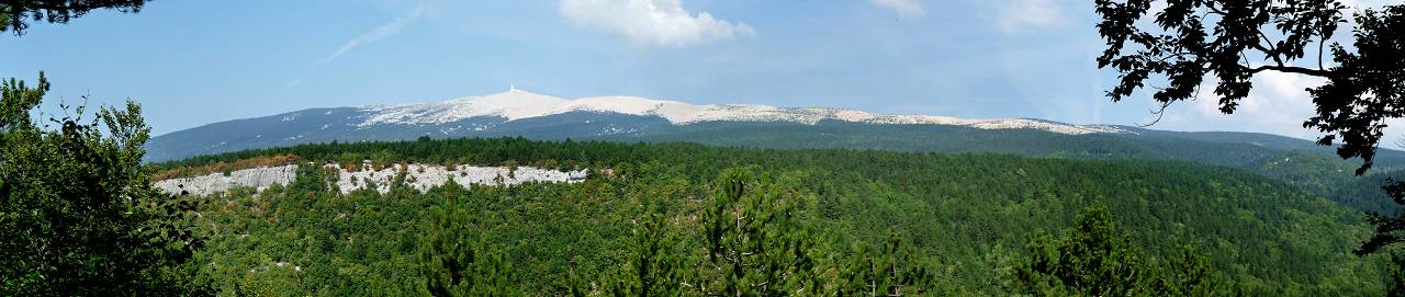 Ventoux et La Canaud