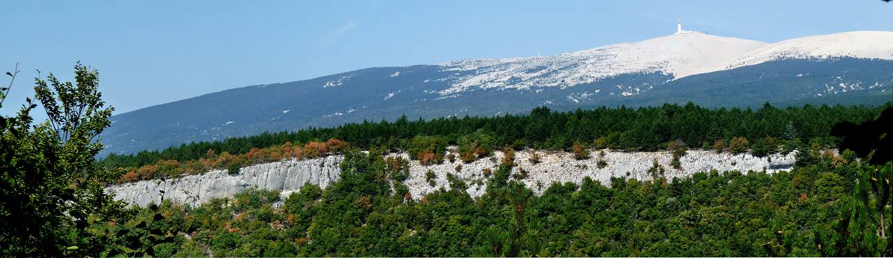 Ventoux et La Canaud