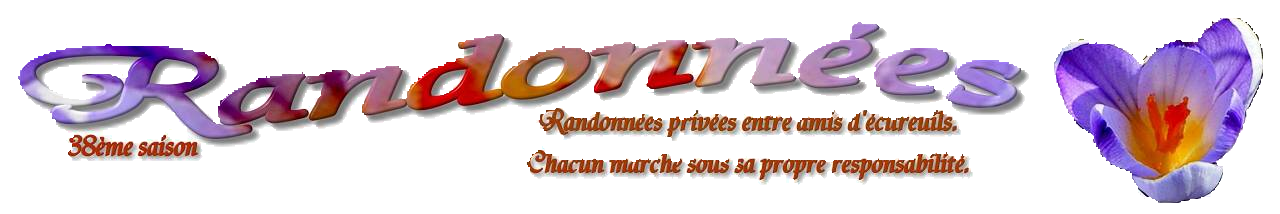 Randonnes