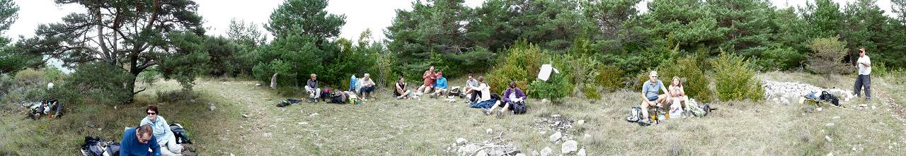la pause