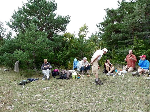 la pause