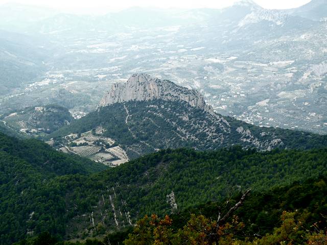 Rochers de St Julien