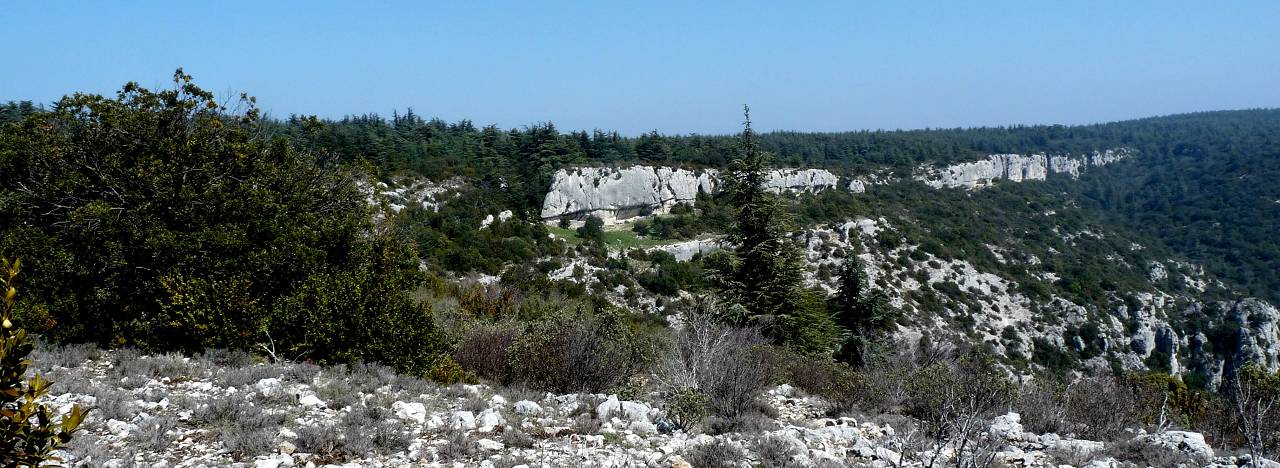 Lubéron Roque des Bans