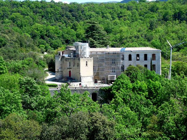 Chateau de Buoux