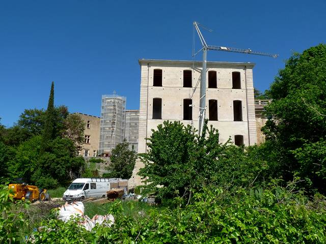 Chateau de Buoux
