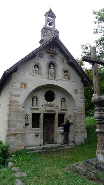 Chapelle des Pttes